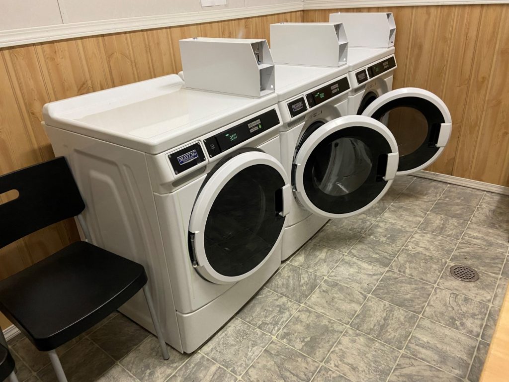 riverview campground laundry washers